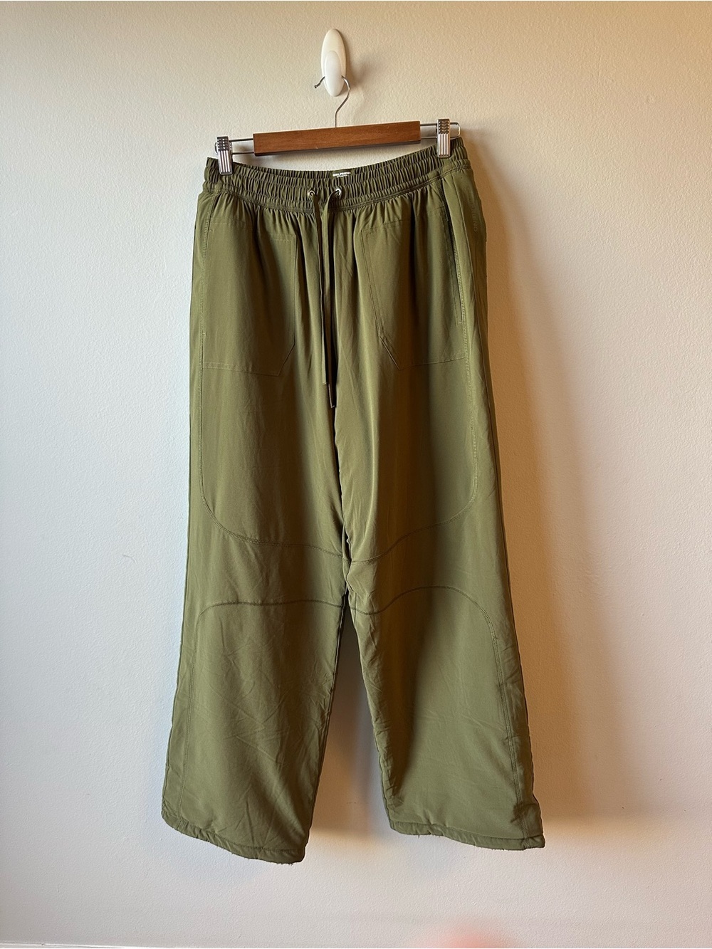 Girlfriend Collective Olive Green Women’s Utility Pants